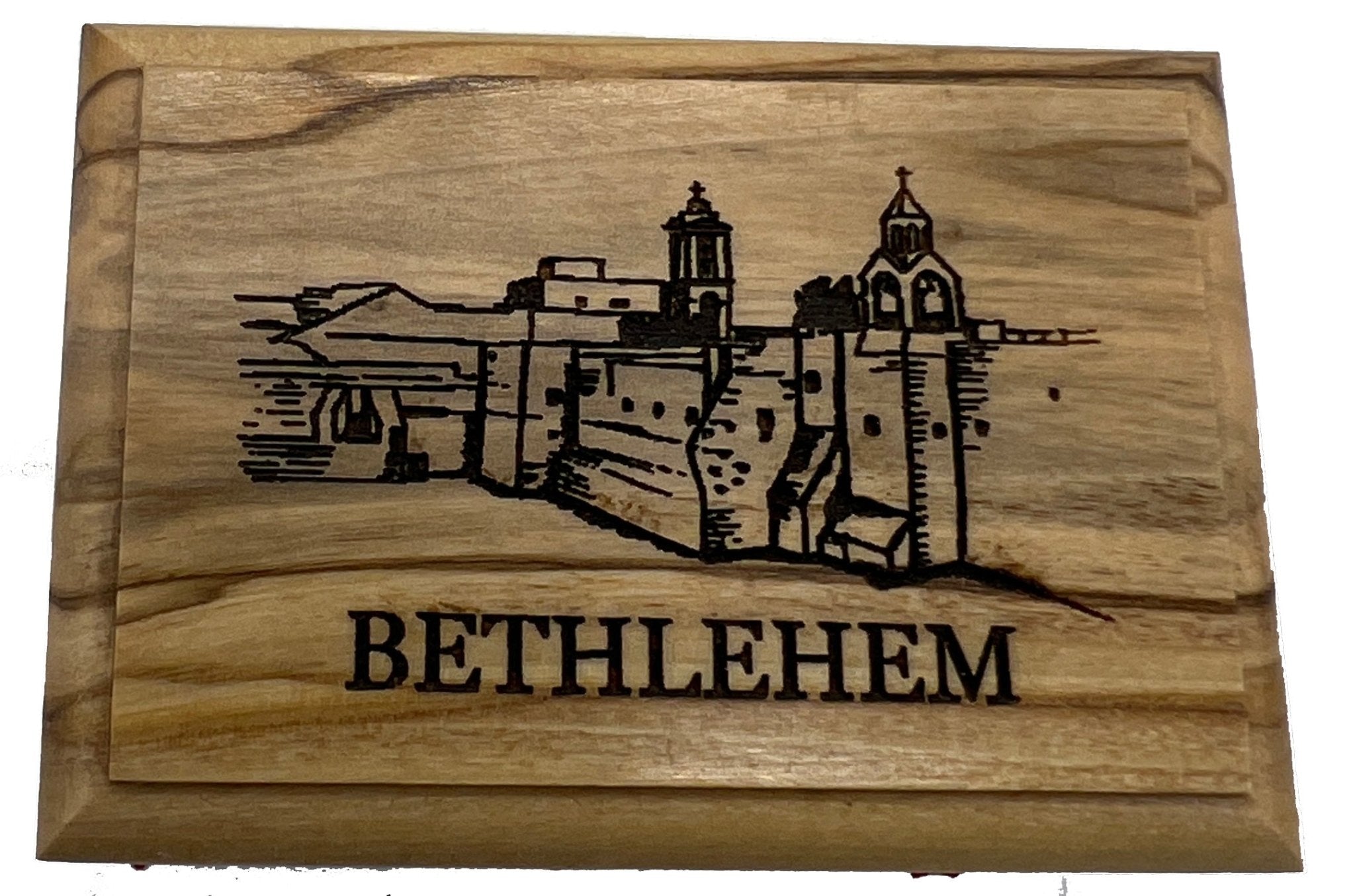 Premium Wooden Keepsake Box - Authentic Christian Gift for Baptism, Confirmation, Communion & Christmas BOX031 - Zuluf