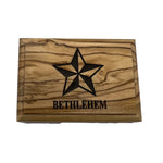 Premium Wooden Keepsake Box - Authentic Christian Gift for Baptism, Confirmation, Communion & Christmas BOX031 - Zuluf