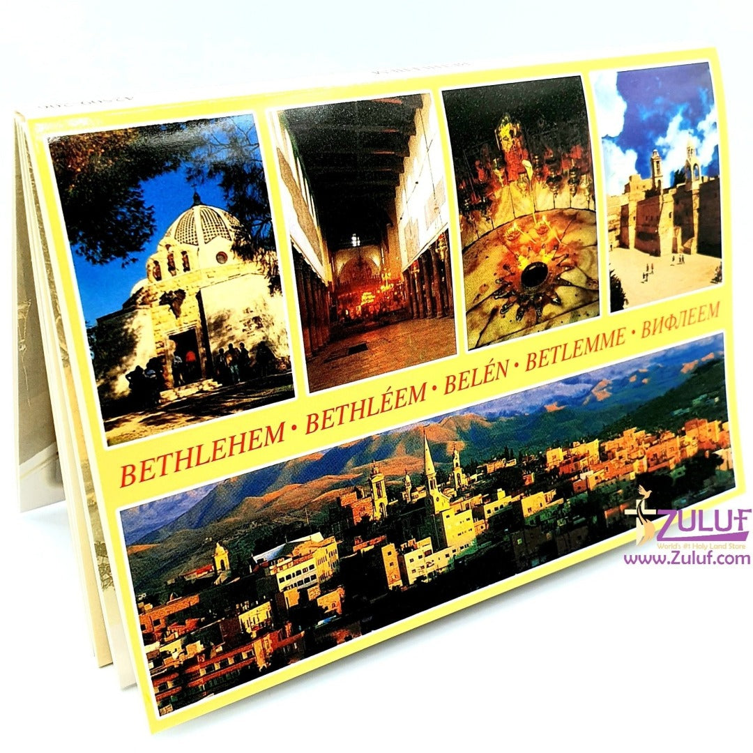 Recoder notebook to famous holy sites in bethlehem HLG001 - Zuluf