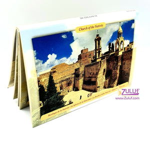 Recoder notebook to famous holy sites in bethlehem HLG001 - Zuluf