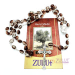 Rosary Necklace for Women Crystal Rosary - ROS043 - Zuluf