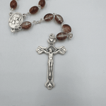 Rosary Necklace for Women Crystal Rosary - ROS043 - Zuluf