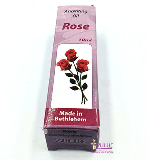 Rose Anointing Oil Jerusalem Zuluf - PER012 - Zuluf