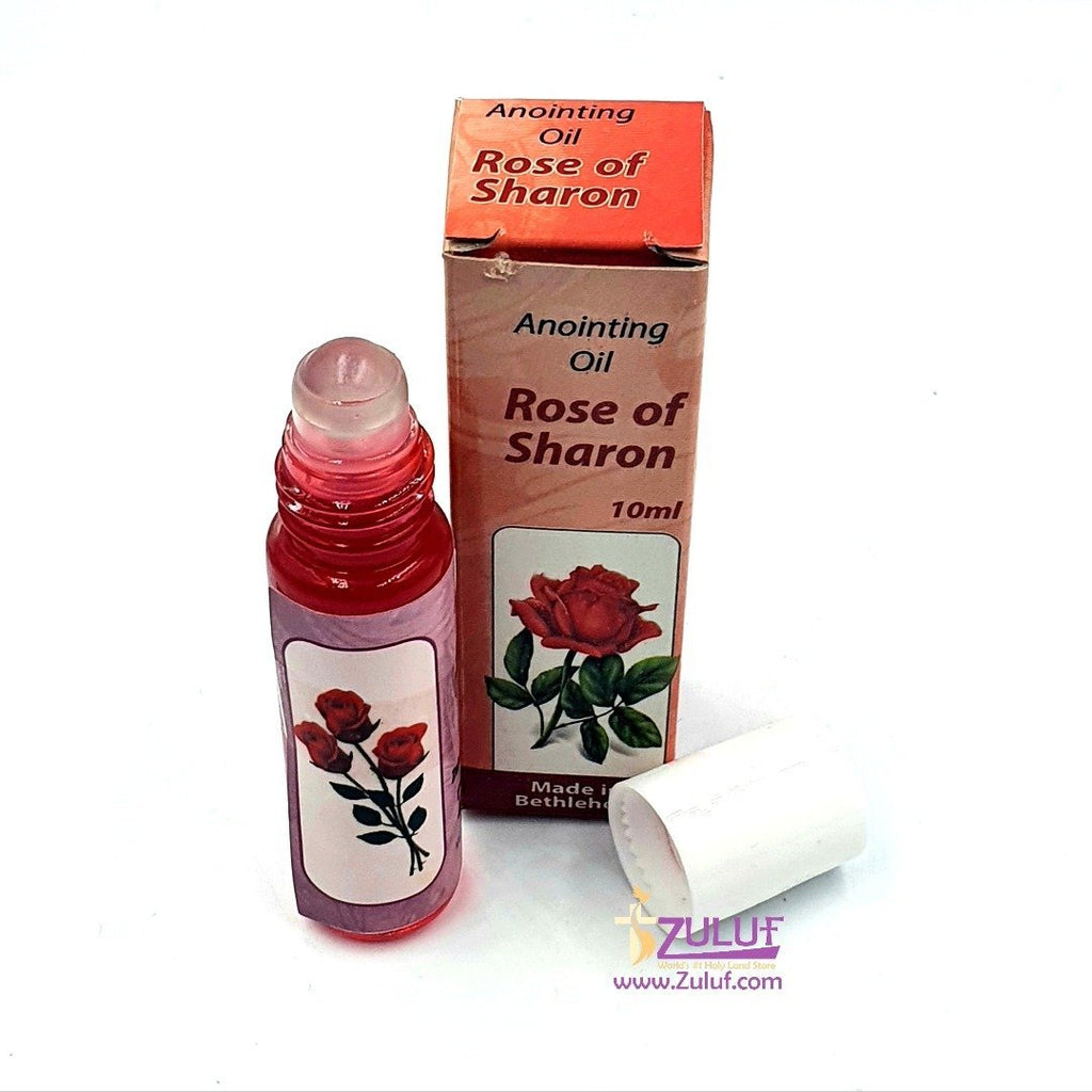 Rose of Sharon Anointing Oil Bethlehem by Zuluf - PER002 - Zuluf