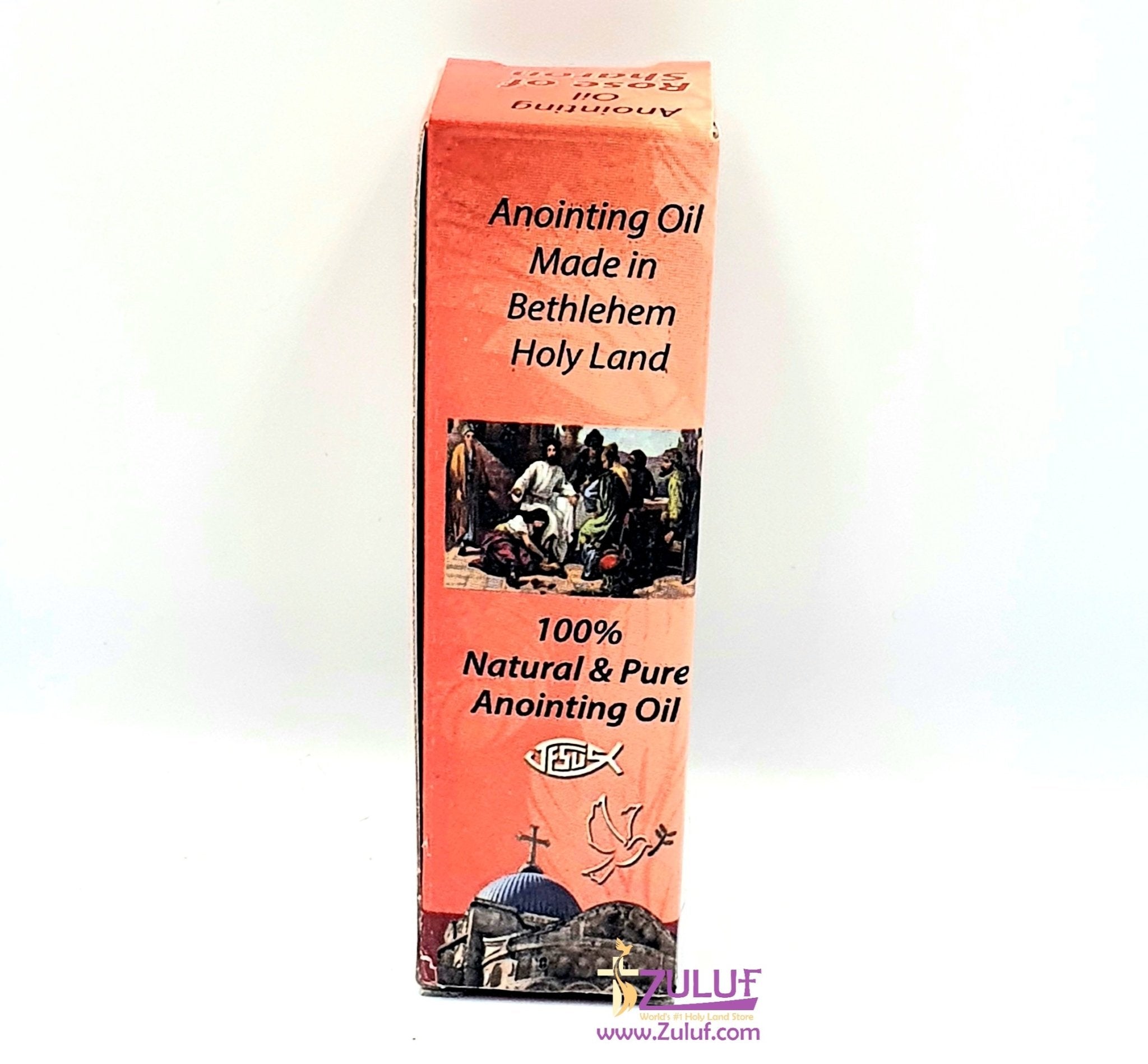 Rose of Sharon Anointing Oil Bethlehem by Zuluf - PER002 - Zuluf