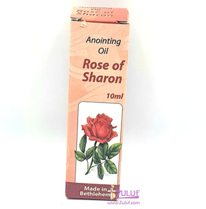 Oil of Gladness Rose of Sharon Anointing Oil - Oil for Daily Prayer,  Ceremonies and Blessings 8 oz Bottle