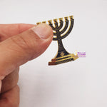 Small jewish candelstick gollden color JUD007 - Zuluf