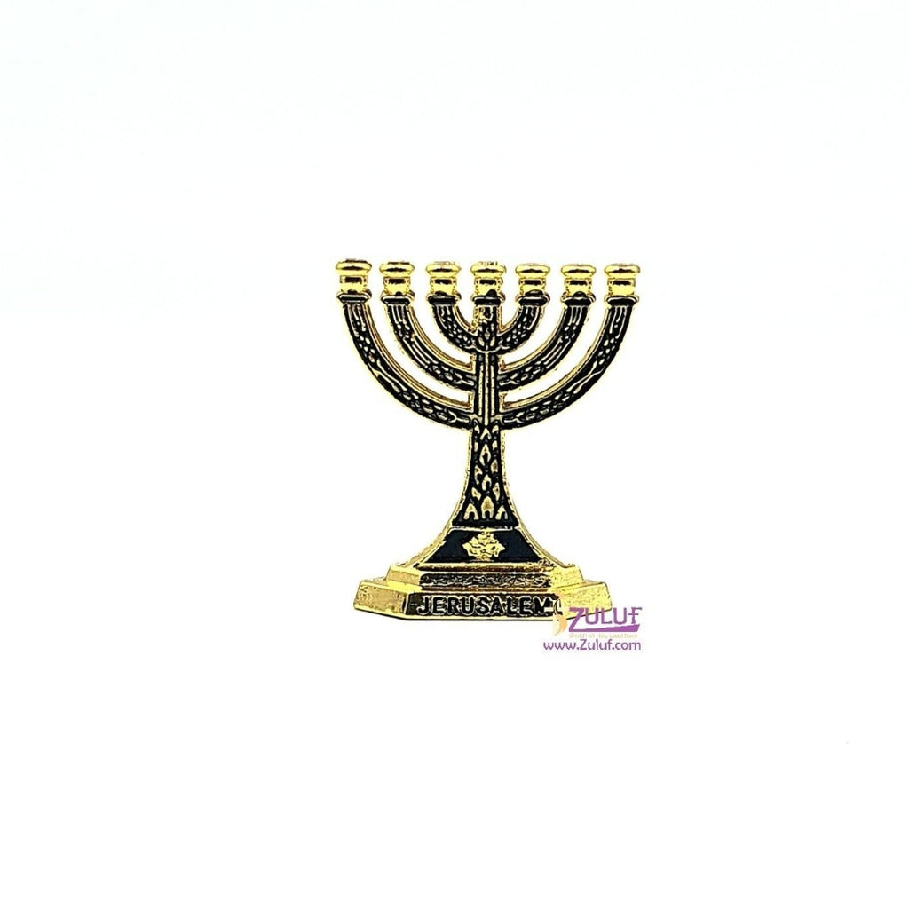 Small jewish candelstick gollden color JUD007 - Zuluf