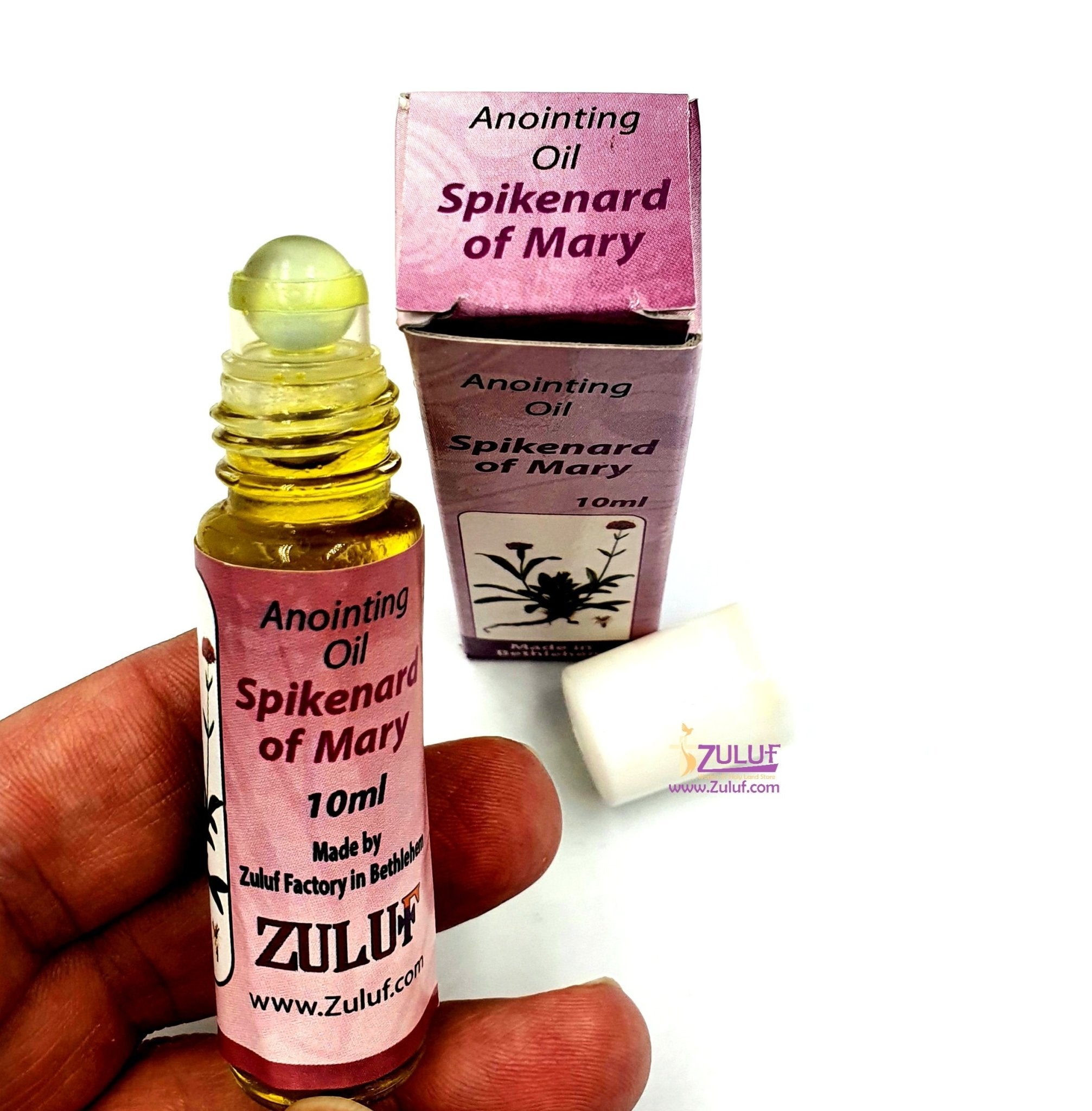 Spikenard of Mary Scented Blessing Anointing Oil by Zuluf - PER003 - Zuluf