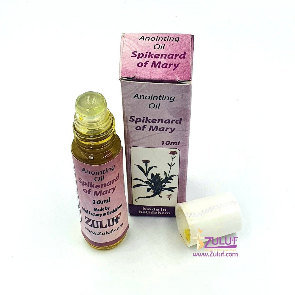 Spikenard of Mary Scented Blessing Anointing Oil by Zuluf - PER003 - Zuluf