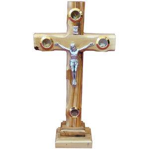 Tabletop Catholic Cross - Zuluf