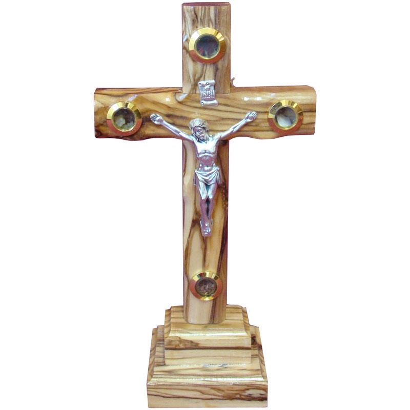 Tabletop Catholic Cross - Zuluf