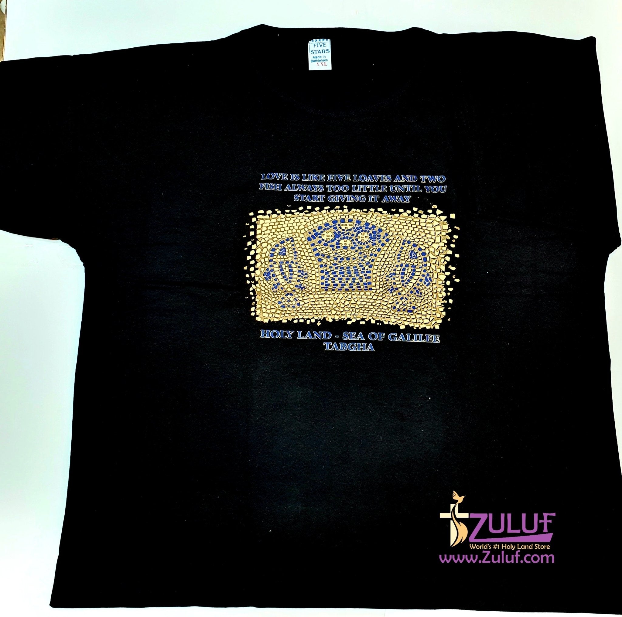 Tobaga fish Men T.shirt TSH012 – Zuluf