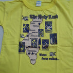TSHo014 the holyland t shirt 2 years old - Zuluf
