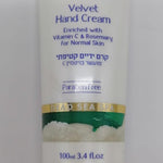 Velvet Hand Cream - Dead SEA - DS031 - Zuluf