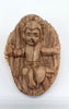 Zuluf Handcrafted Olive Wood Baby Jesus Statue - 2.5 Inches | Artisan Nativity Figurine for Spiritual Decor - Zuluf