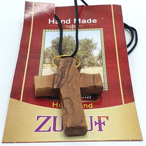 Zuluf Handmade Pendant Cross - Artisan Craftsmanship, a Stylish Symbol of Faith and Elegance - Zuluf