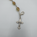 Zuluf Men's Religious Bracelet Jesus Crucifix Silver Plated Bracelets Religious Jewelry Stores - BRA018 - Zuluf