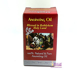 Holy Nard Anointing Oil Jerusalem by Zuluf - PER001