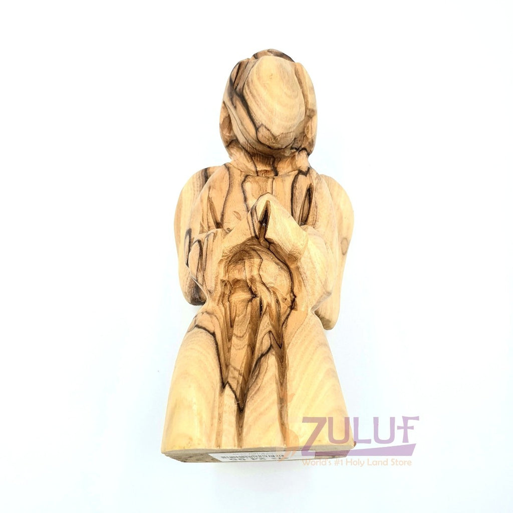 Zuluf Olive Wood Angel Religious Gifts For Dad ANG006 - Zuluf