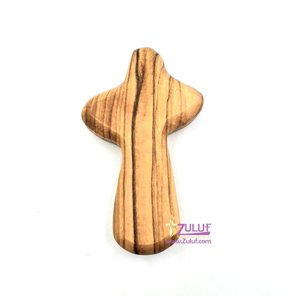 Pocket Cross, Olive Wood Pocket Cross