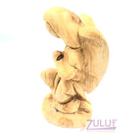 Zuluf Wooden Angel Religious Gift Store Angels Guardian ANG005 - Zuluf