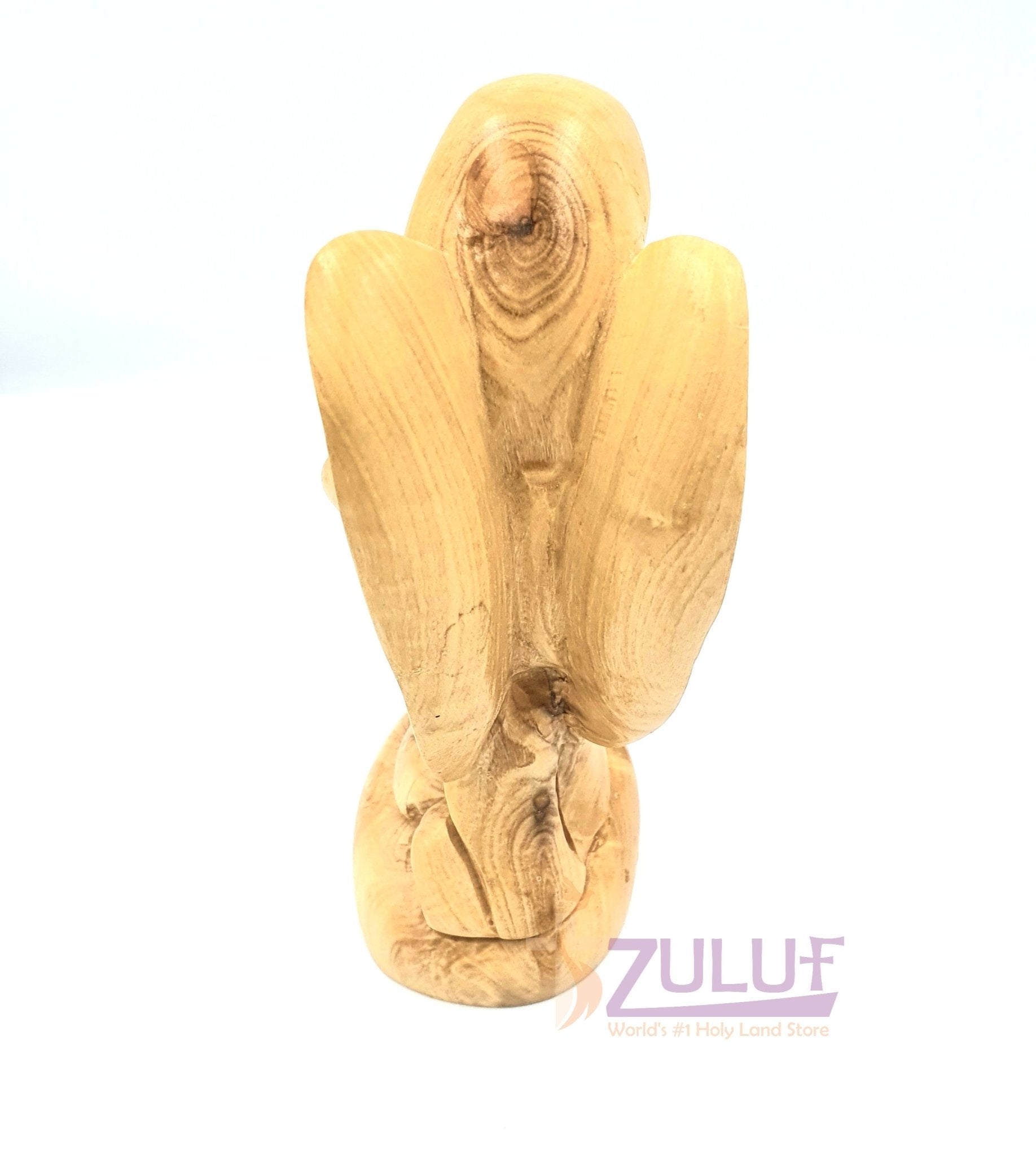 Zuluf Wooden Angel Religious Gift Store Angels Guardian ANG005 - Zuluf